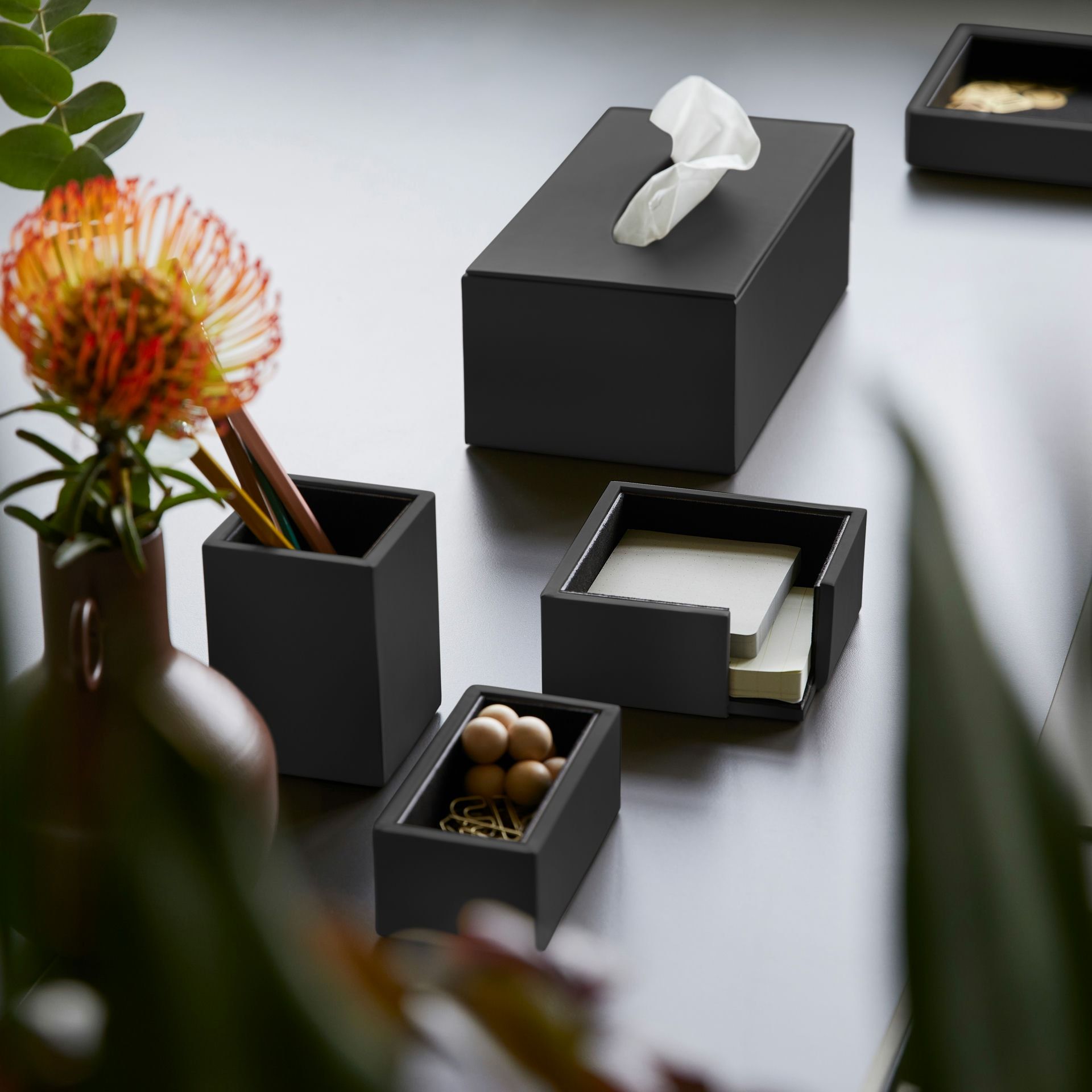 Кожаный держатель post-it EGLOOH Minerva ARCH-00120955 - Вид №12