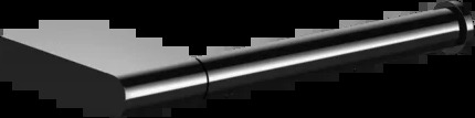 Держатель рулона бумаги 66455 706 Gessi Origini ЧЕРНЫЙ МЕТАЛЛ PVD