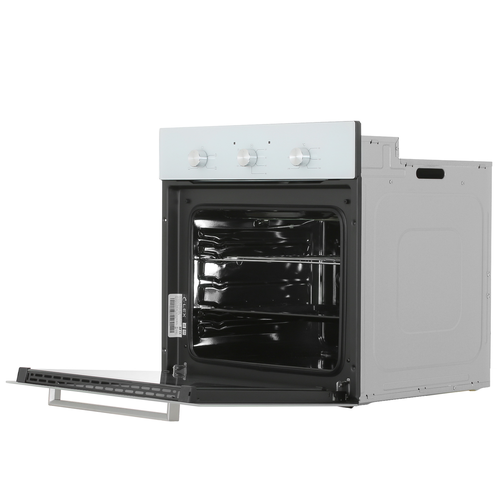 9072347 Электрический духовой шкаф LEX EDM 042 WH белый STDN-0006292 - Вид №5