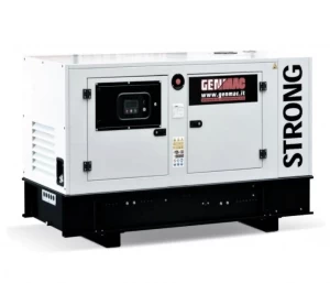 Генератор дизельный GenMac STRONG G45PS в кожухе