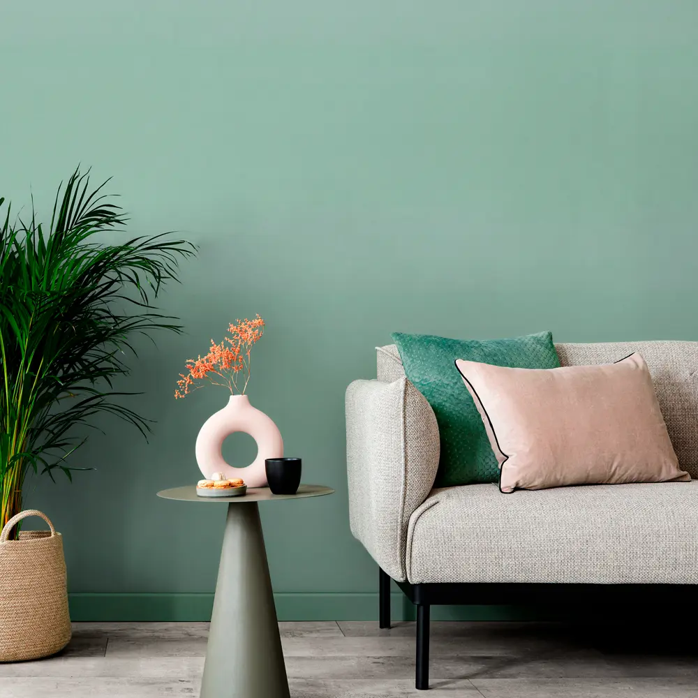 Обои флизелиновые Palitra Life Yablonka зеленые 1.06 м PL72554-71 STLM-2127097 - Вид №4