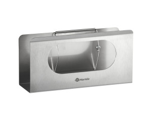 GSM020 Держатель для картонной коробки с перчатками или салфетками STELLA, матовая сталь Merida