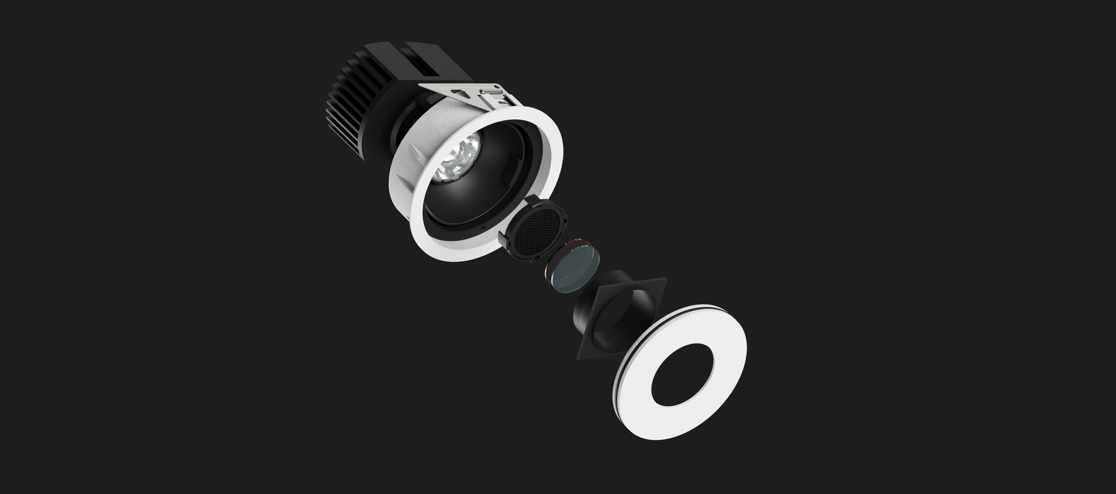 Утопленный круглый светодиодный прожектор Reggiani Mood Evo ARCH-00110526 - Вид №6