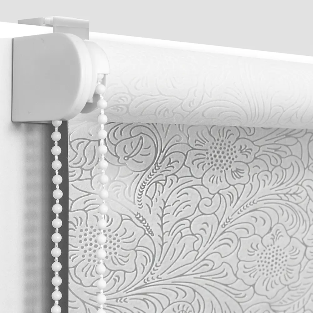 ЭСКАР Рулонная штора с растительным узором 60×140 см 89354653 STLM-1057645 - Вид №2