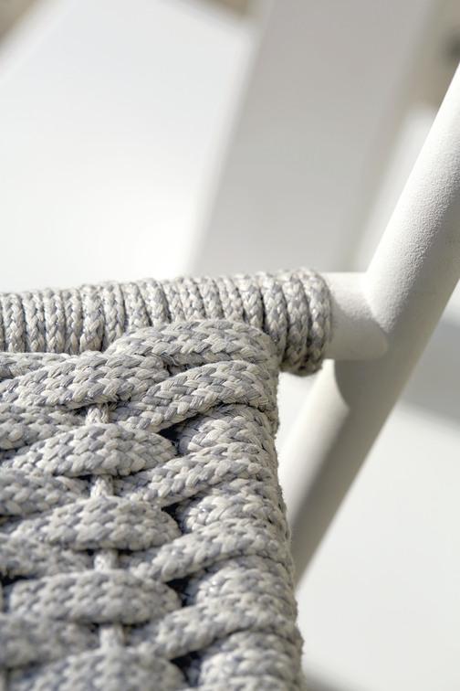 1 мест. лава веревка 11мм бронза Manutti Echo MNST588 - Вид №2