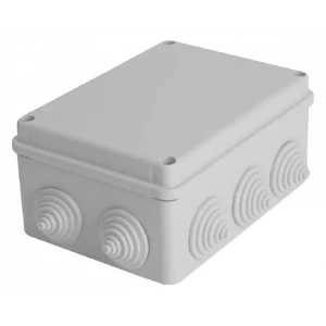 91964853 Распределительная коробка Stekker 150x110x70 мм IP55 цвет серый STLM-1394915