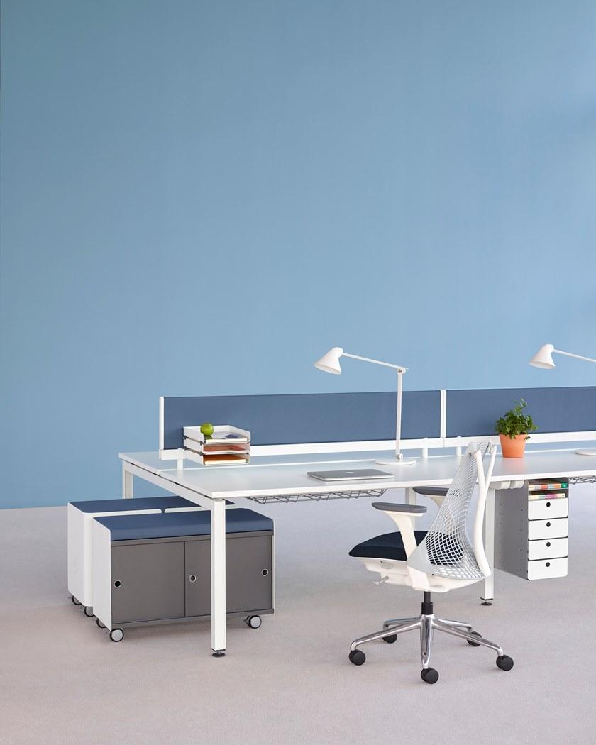 Herman Miller Стул офисный вращающийся с 5 спицами и подлокотниками Sayl sun-id-1379752 - Вид №10