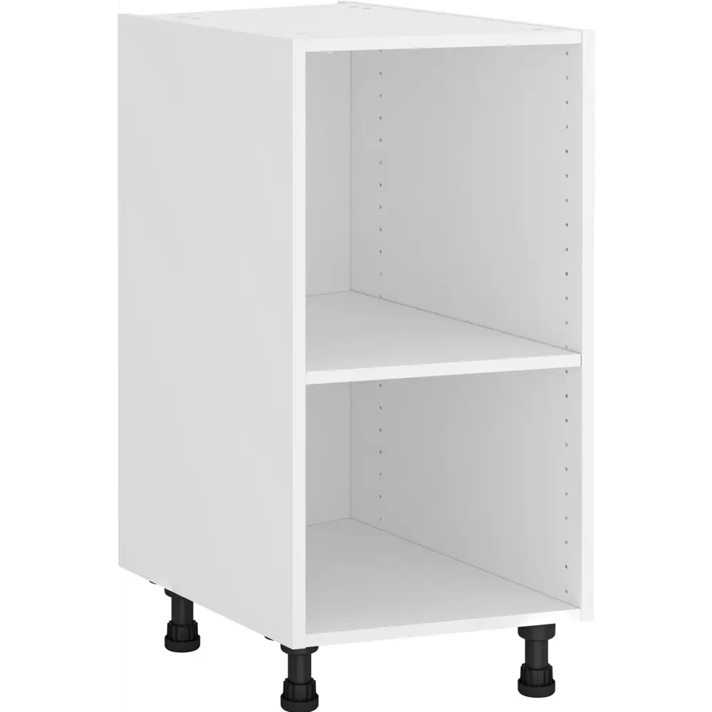 Каркас напольный скошенный Delinia ID, 38x76.8x56 см, цвет белый 82000291 STLM-2120263 