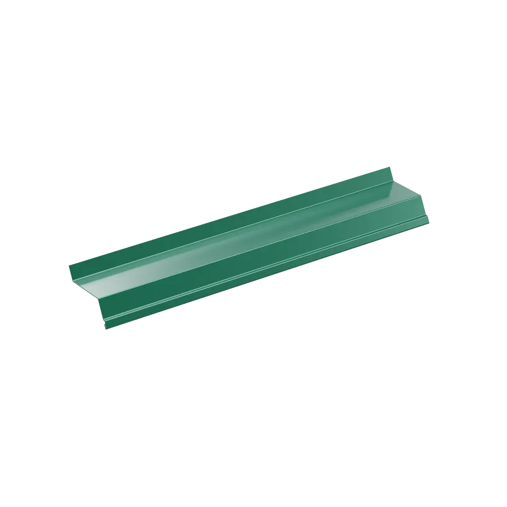 Отлив 50x2000 мм цвет зеленый 84313078 STLM-2197362 ВЕГА 