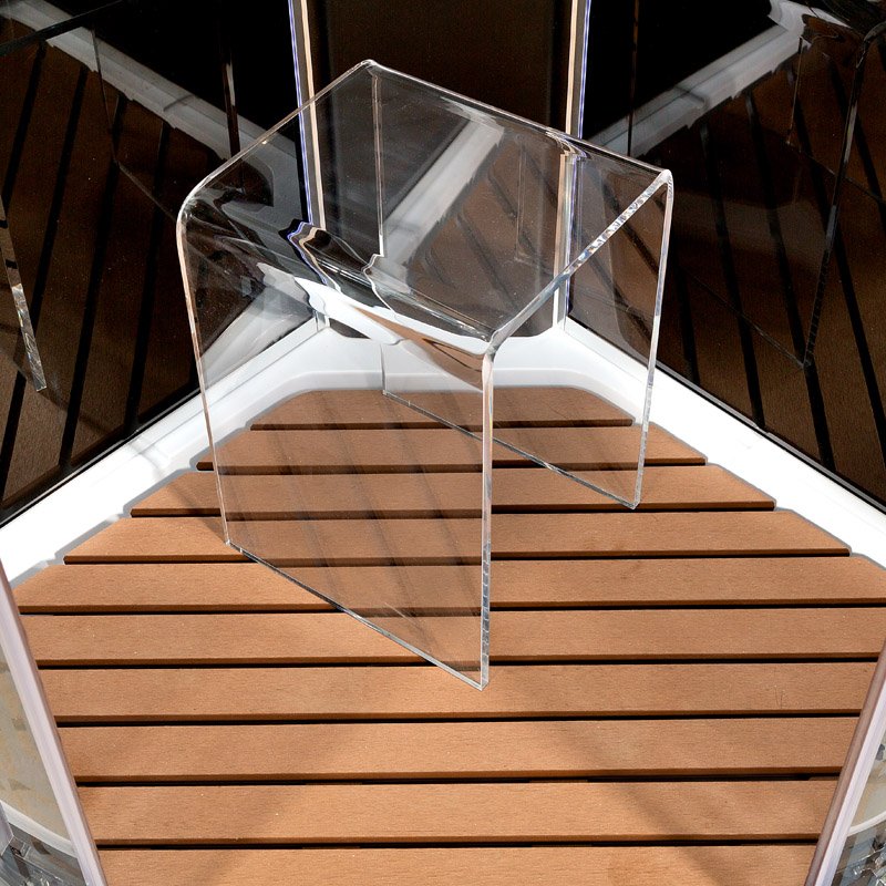 V150 Душевая кабина DETO Серия V BМ1590 с электрикой BLACK - Вид №4