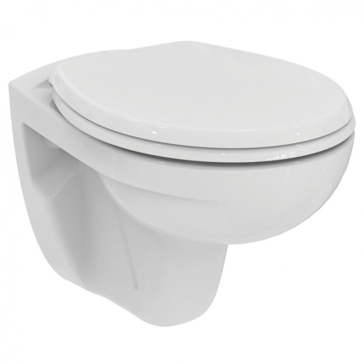 RE881202 3 в 1 Промо-комплект 2,0 с унитазом EUROVIT Rimless K881201 с крышкой с функцией плавного закрытия E131801 и инсталляцией PROSYS 2,0 R046367 Ideal Standard  - Вид №5