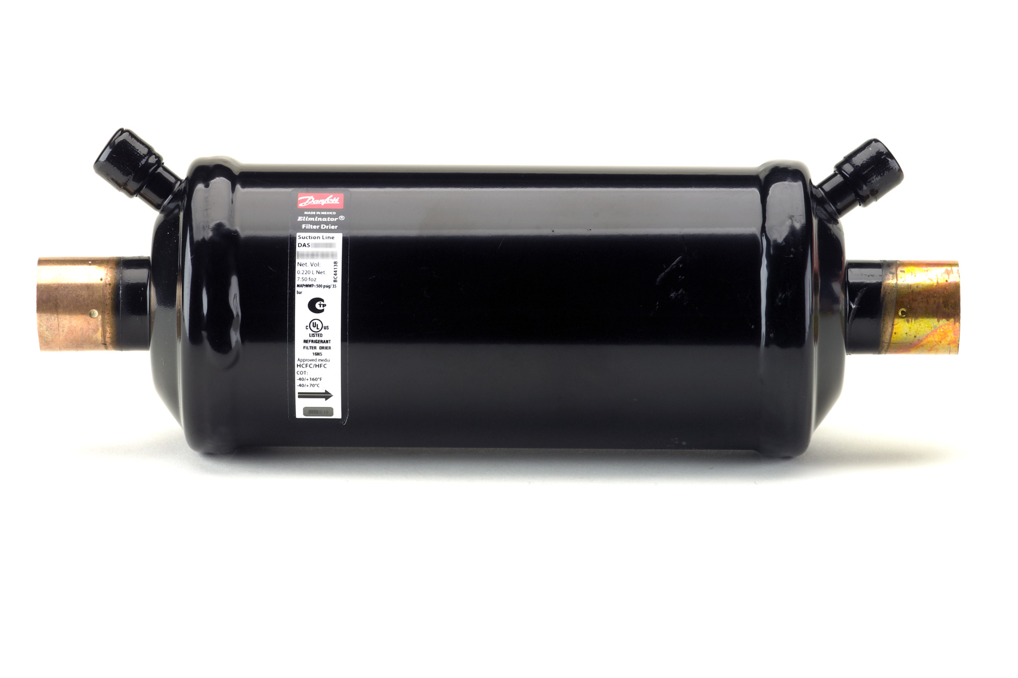 Danfoss DAS — неразборные антикислотные фильтры DAS 167SVV Фильтр 023Z1012  - Вид №12