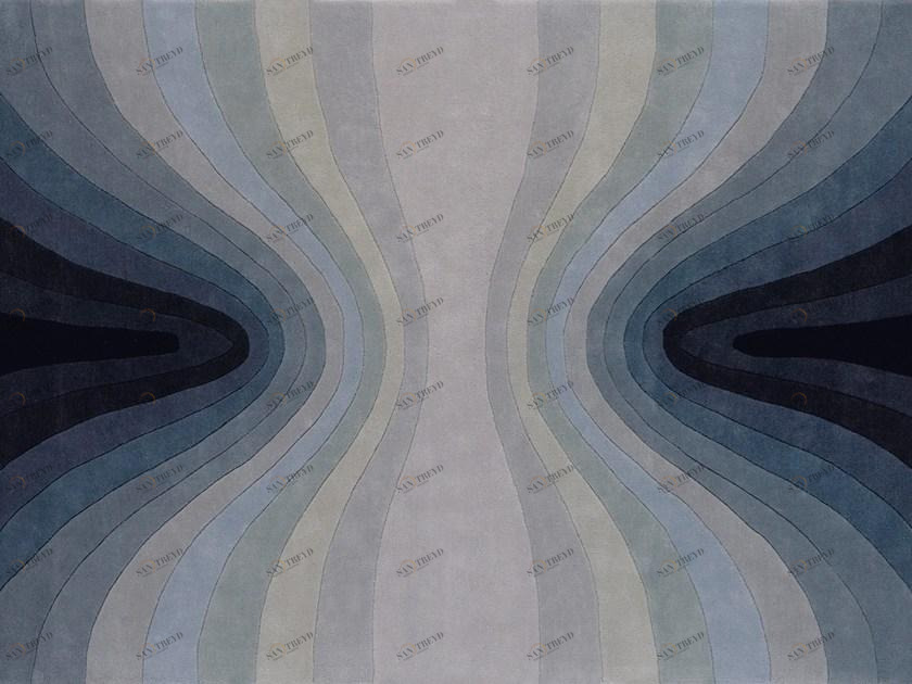 NOW Carpets Ковер из шерсти с рисунком  Sq-01 