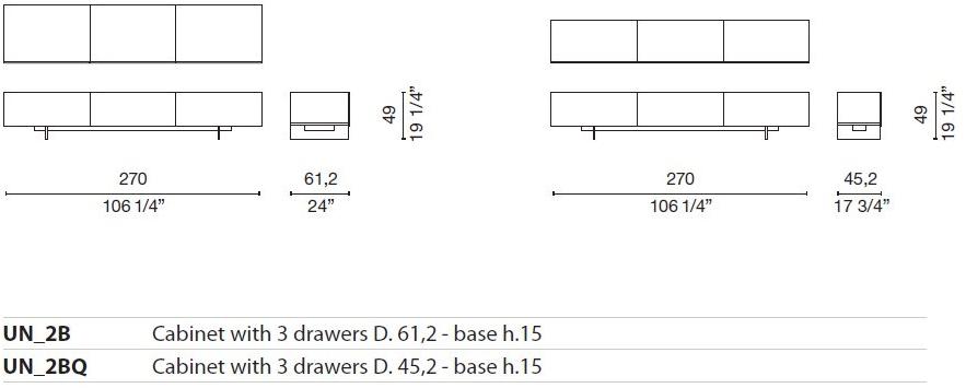 Cappellini Лакированный буфет sun-id-1492826 - Вид №3