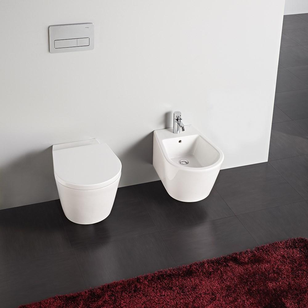 N111661aosta Подвесной унитаз настенный Белый Paini Glam Италия;Португалия - Вид №4