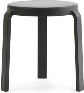 602285 Tap Stool Black oak / Черный Normann Copenhagen