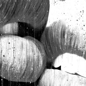 Арт-панель на холсте Alex Turco Woman Tribute Gummy In Silver