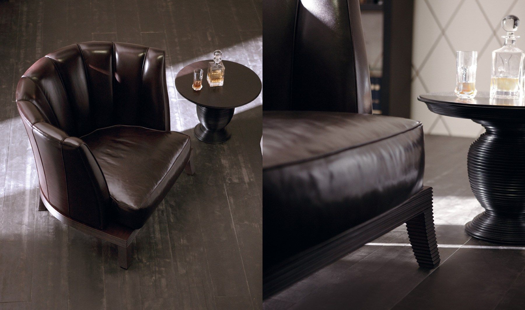 Кожаное кресло OPERA CONTEMPORARY Parsifal ARCH-00026895 - Вид №1