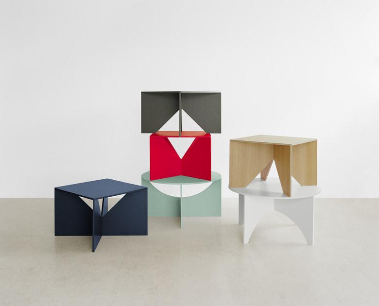 e15 Маленький стол Ferdinand kramer® Fk04  - Вид №1