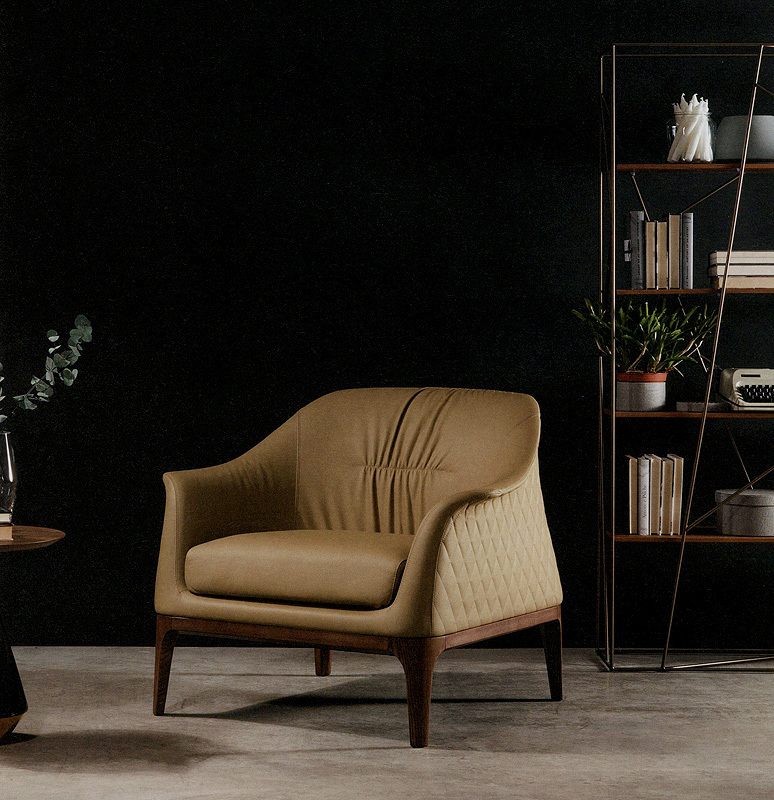 Кресло TIFFANY TONIN 7333  - Вид №1