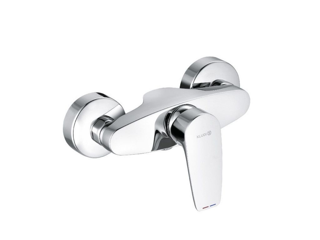 348410575 однорычажный смеситель для душа DN 15 KLUDI PURE&SOLID хром 