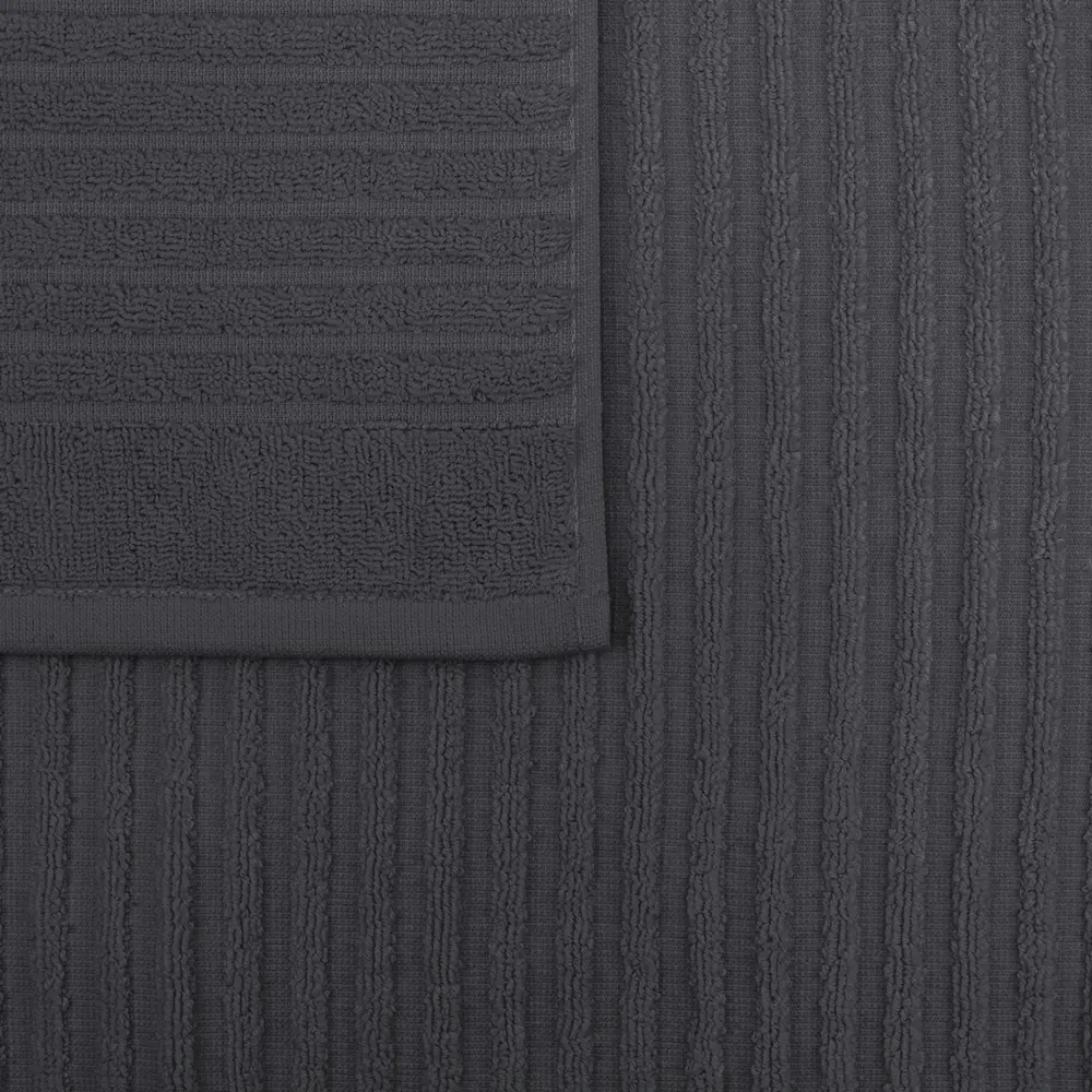 Махровое полотенце Bravo Enna Black - стильная мягкость для комфорта 89367703 STLM-1022248
