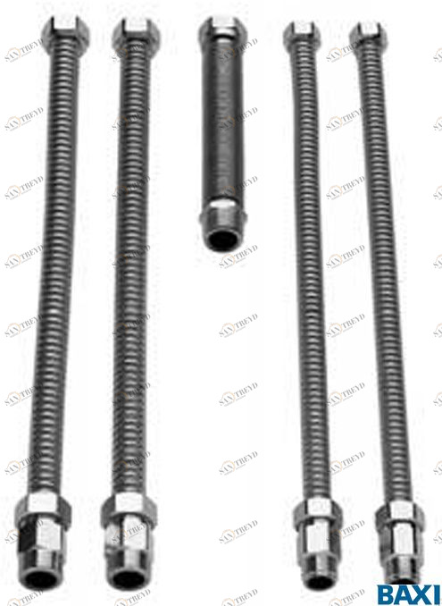 KHG71405881 Универсальный комплект подводок (KHG71405881) BAXI 