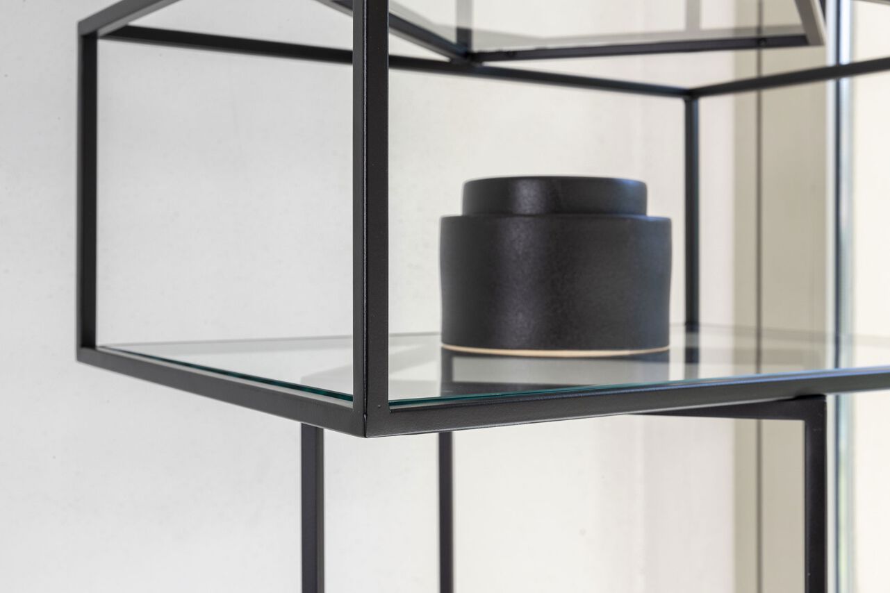 Отдельно стоящий книжный шкаф из хрусталя Mogg BABYLON ARCH-00112910 - Вид №4