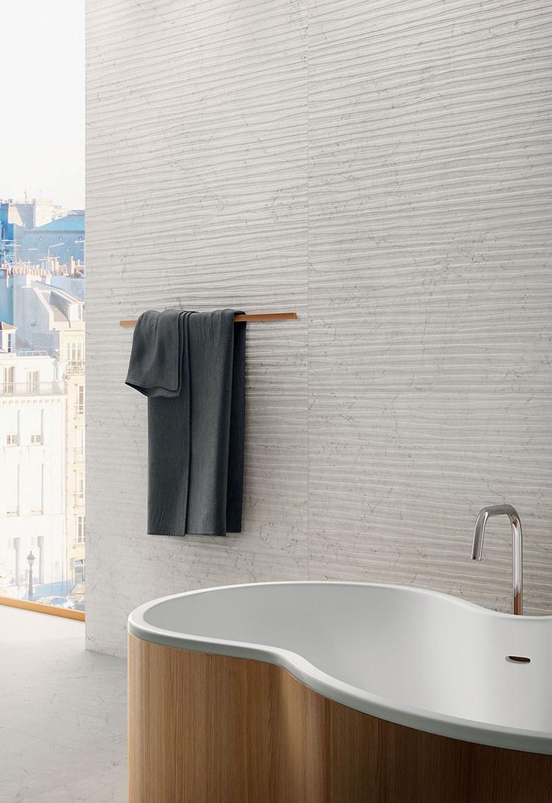 Marca Corona Настенная / напольная плитка из керамогранита с эффектом мрамора Foyer sun-id-1382487 - Вид №2