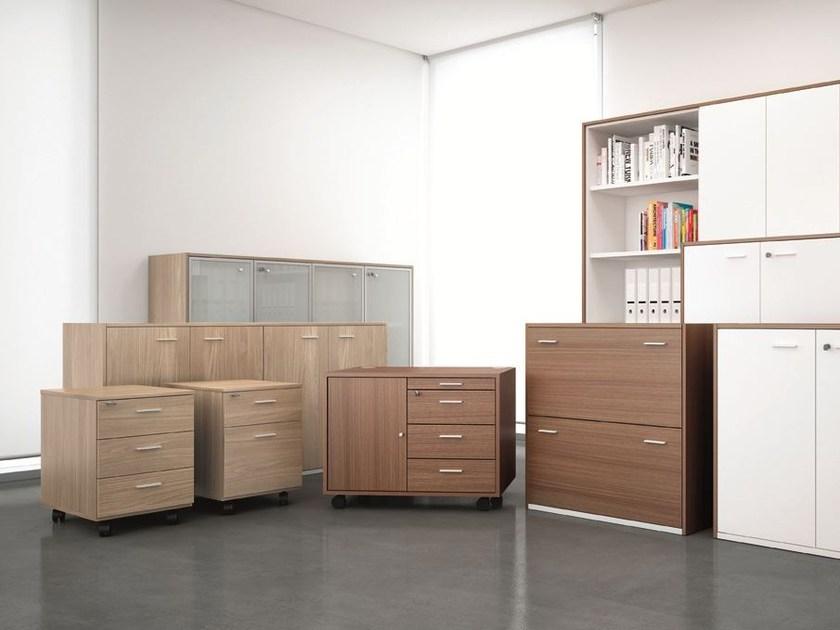 Quadrifoglio Офисный комод на колесиках sun-id-1348268 - Вид №1