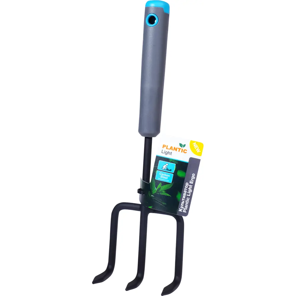 Культиватор PLANTIC Light Ergo для деликатного рыхления почвы 89368859 STLM-1488987 - Вид №1