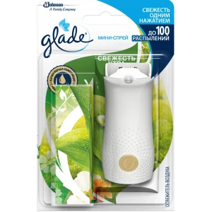 Мини-спрей Glade «Свежесть утра» основной блок