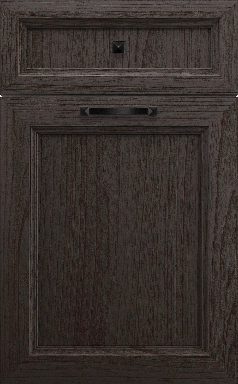 Фасады для кухни Камилла Фрезеровка «Камилла» Дуб Дайд Шоколадный №257 SIDAK SIST3466-7867