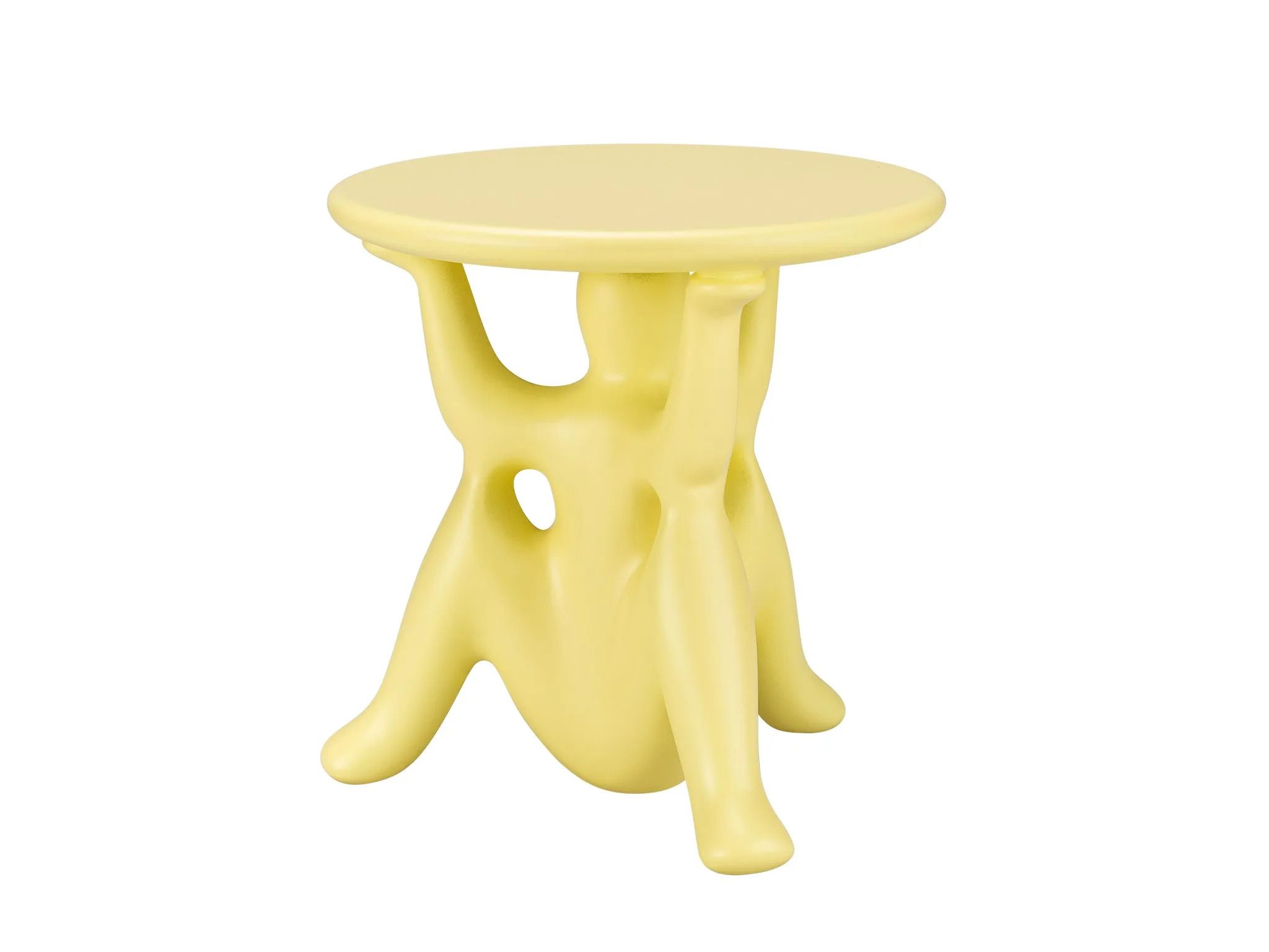 Круглый стол из полиэтилена Qeeboo Helpyourself ARCH-00114799 - Вид №12