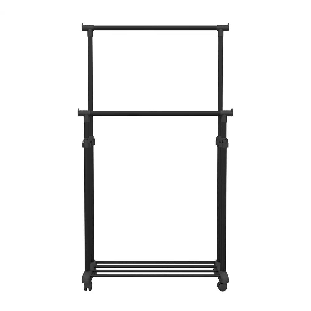 Santreyd - Напольная вешалка с двумя штангами для гардероба 89358562 Вешалка напольная STLM-1092107 - Вид №3