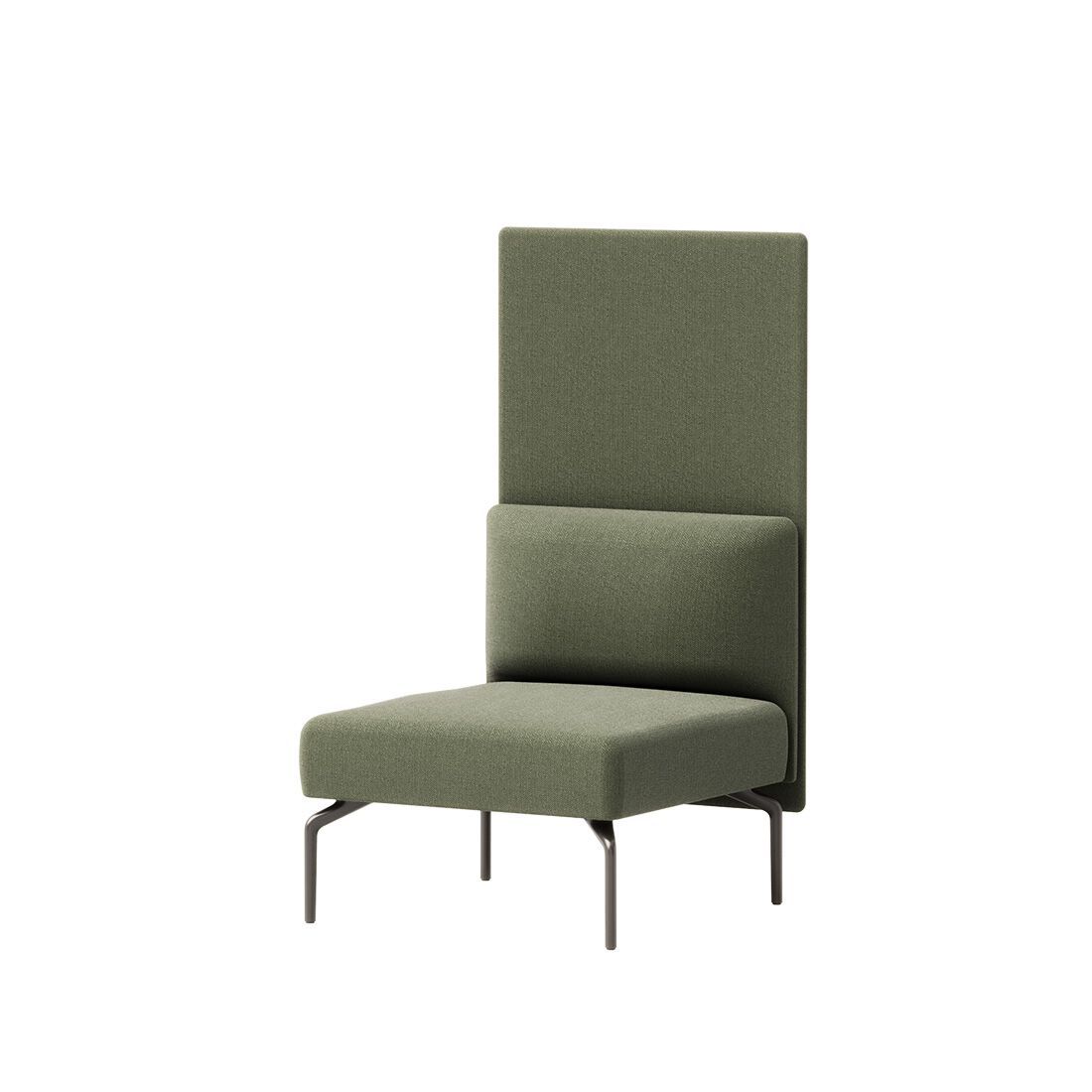 Модульный угловой диван из ткани с высокой спинкой INCLASS Kern ARCH-00112677 - Вид №9