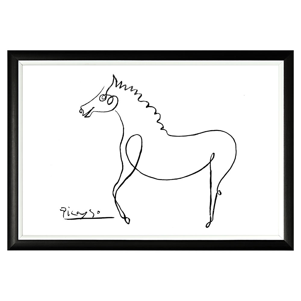 75655_1818 Арт-постер «Лошадка» Object Desire 