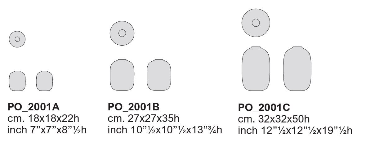 Стеклянная ваза CAPPELLINI Арья ARCH-00001604 - Вид №1