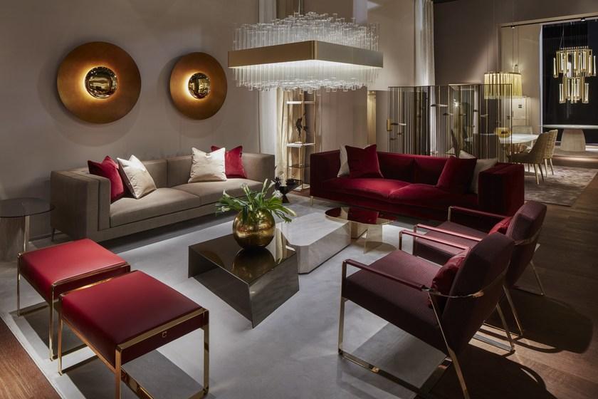 Paolo Castelli Стул из ткани с подлокотниками sun-id-1415885 - Вид №5