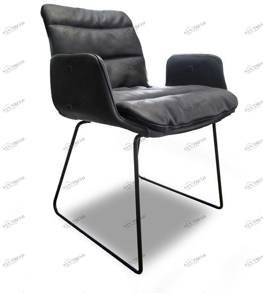 Tonon Кожаное кресло-салазки с подлокотниками Basic 2 sun-id-1473226