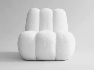 Кресло из овчины