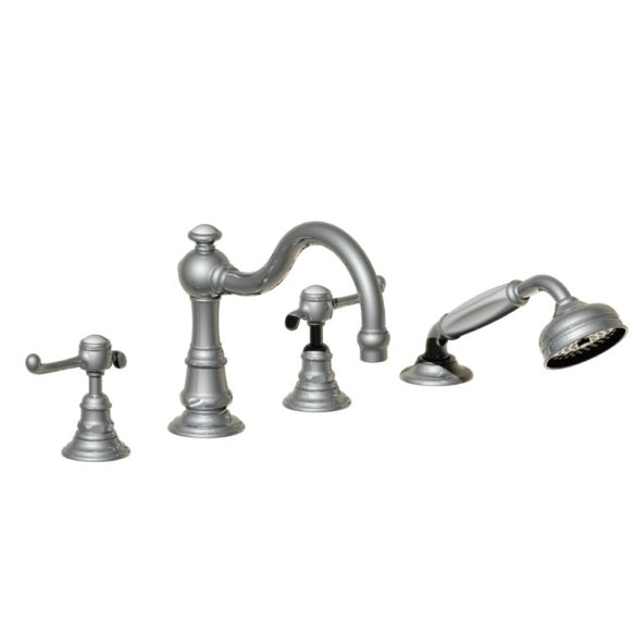 50.464 Смеситель для ванны и душа на 4 отверстия HORUS Range Montmartre 