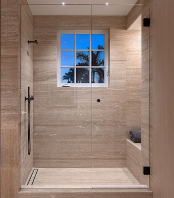 T39ELUS Встроенный полотенцесушитель vola  - Вид №12