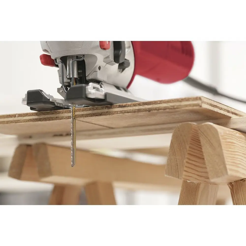 Пилка для лобзика по дереву KWB T101B быстрый рез, 2 шт STLM-2185570 - Вид №5