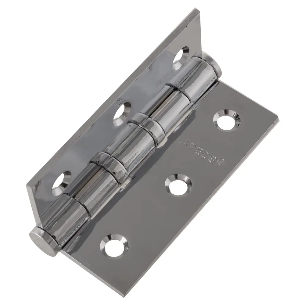 Петля универсальная Apecs 80x60x2.5 мм сталь цвет хром STLM-2144607 - Вид №1