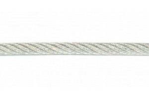 15875004 Стальной трос в изоляции ПВХ D 4/5 мм 6х7+FC 100 м. 4690250016317 Партнер