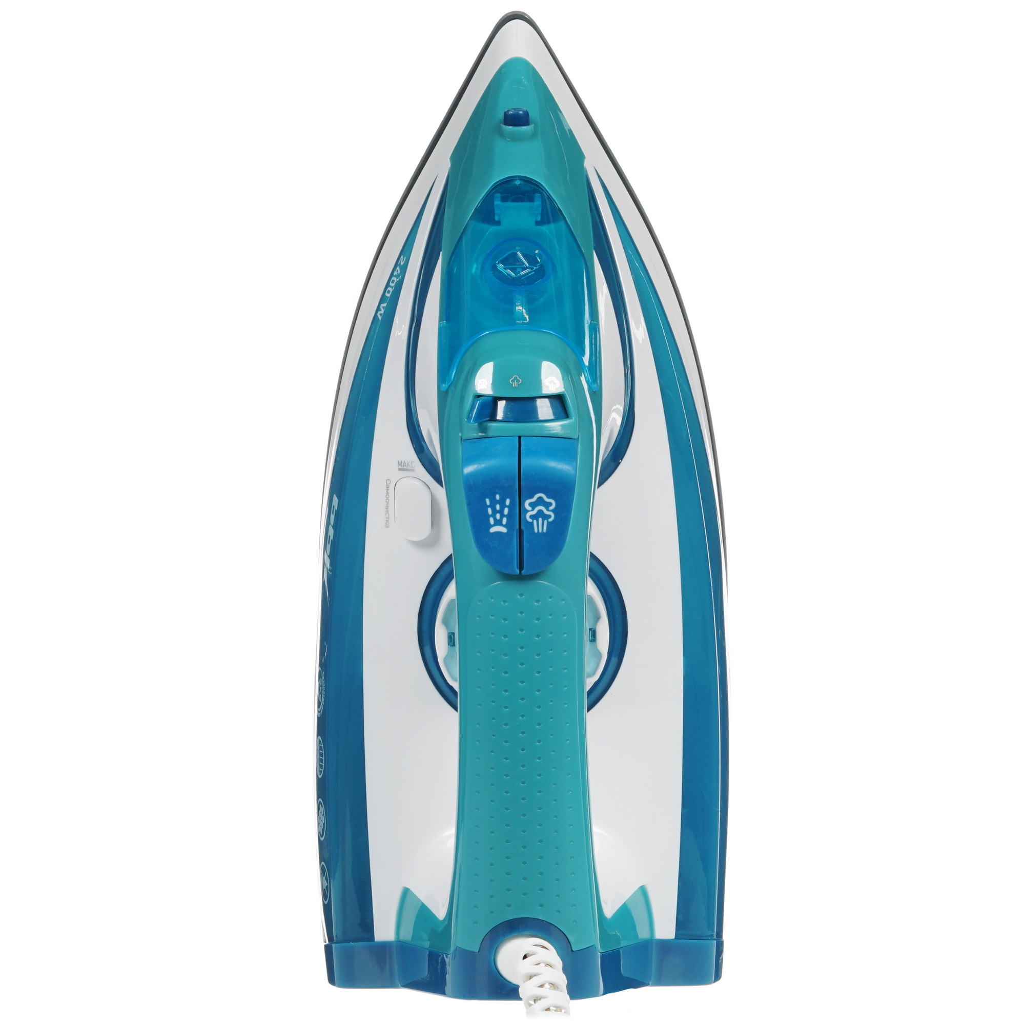 8151649 Утюг BBK ISE-2401 зеленый STDN-0052753 - Вид №1