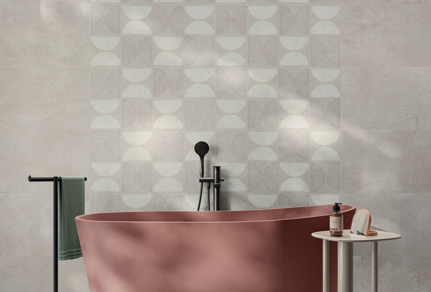 Пол / облицовка керамогранита с эффектом камня Panaria Ceramica La Matiére ARCH-00003340 - Вид №1