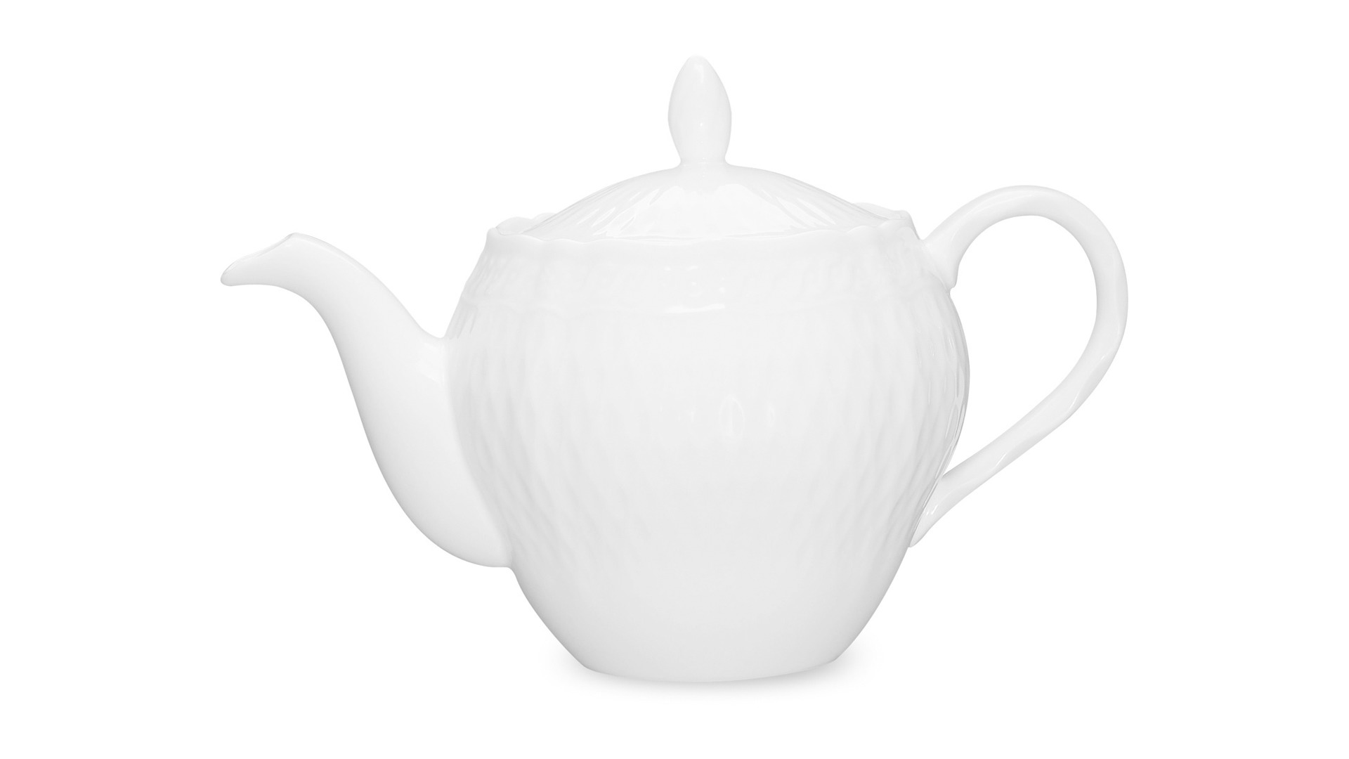 10655226 Noritake Сервиз чайный Noritake Шер Бланк на 6 персон 21 предмет, фарфор Фарфор  - Вид №1