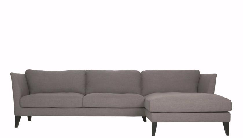 Sits Мягкий 3-х местный тканевый диван с шезлонгом Koriander sun-id-1475403 - Вид №1